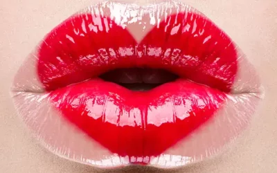 Luscious Lips for V-Day