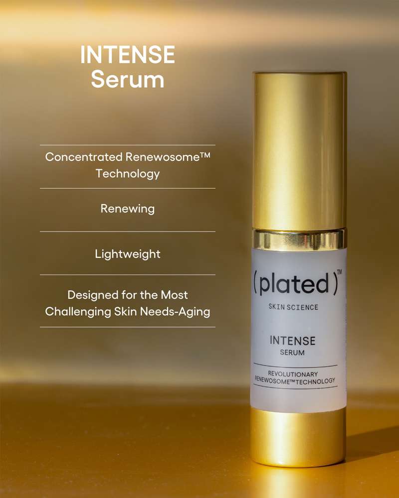 INTENSE Serum product photo from (plated)™ sold at Forward Healthy Lifestyles