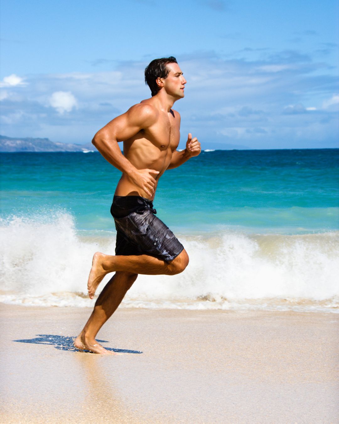 Man running