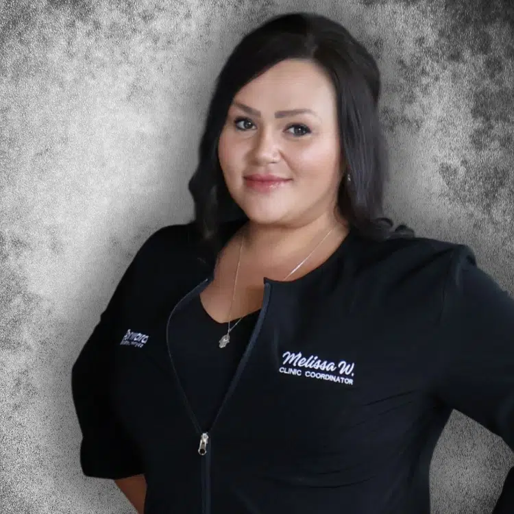 melissa w portrait at forward healthy lifestyles