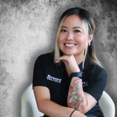 sher t portrait at forward healthy lifestyles