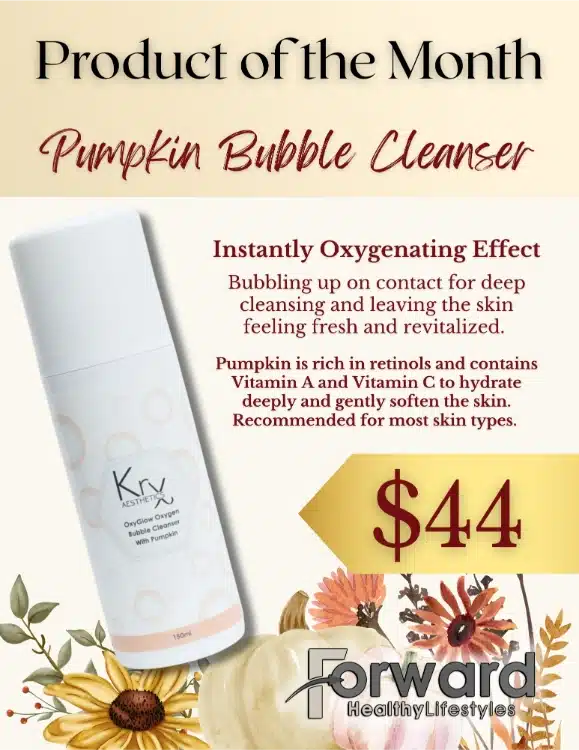 Pumpkin Cleanser Special forward healthy lifestyles