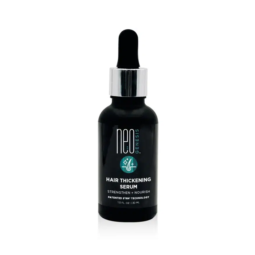 neogenesis hair thickening serum