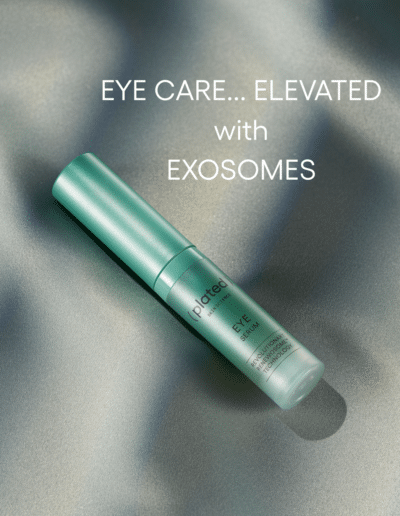 plated eye serum
