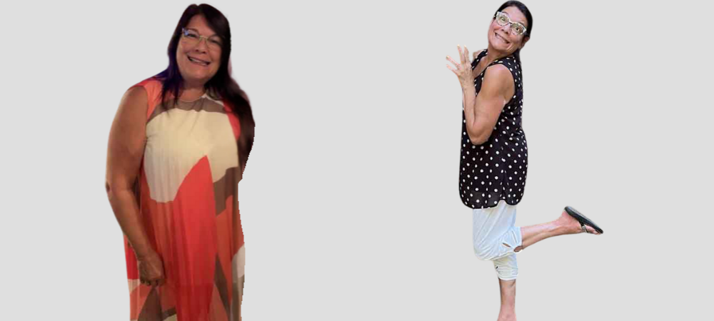 weight loss before and after results