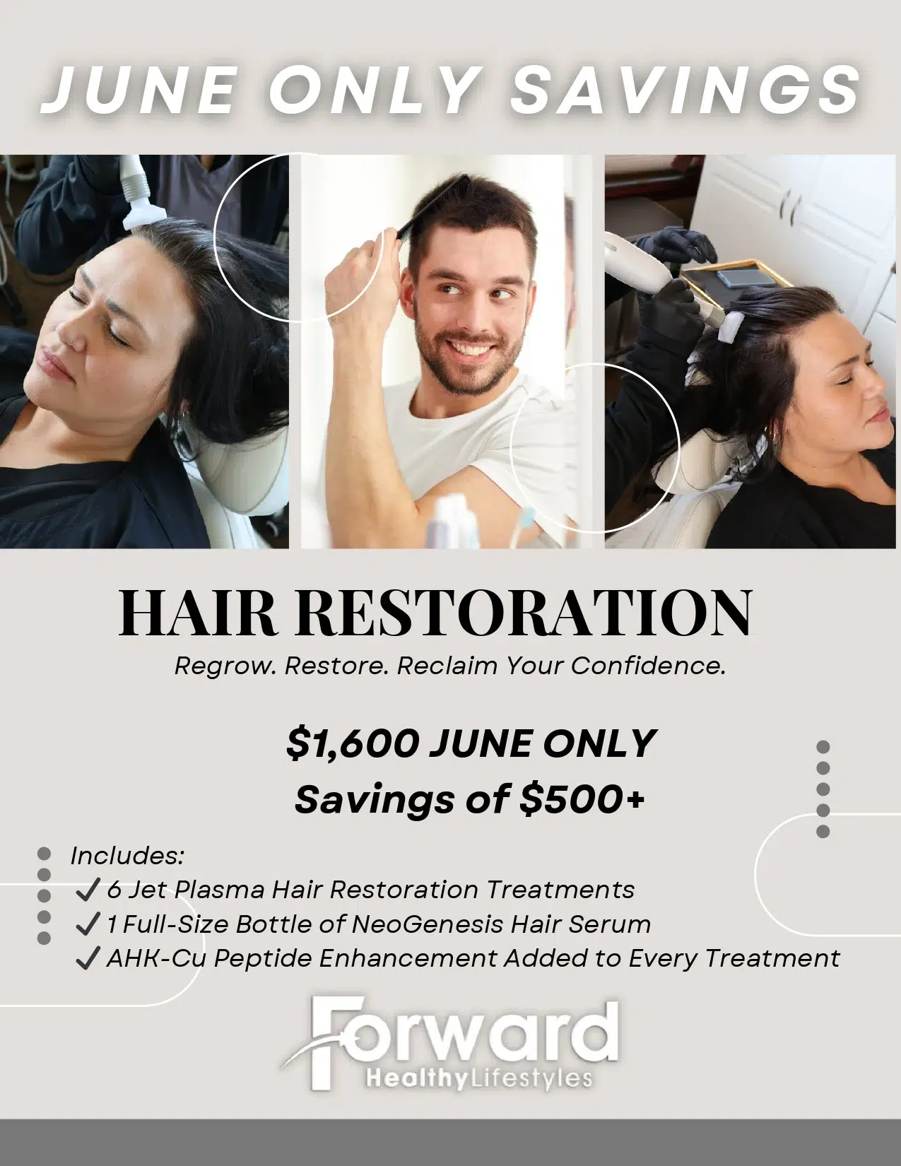 June Promo Flyer