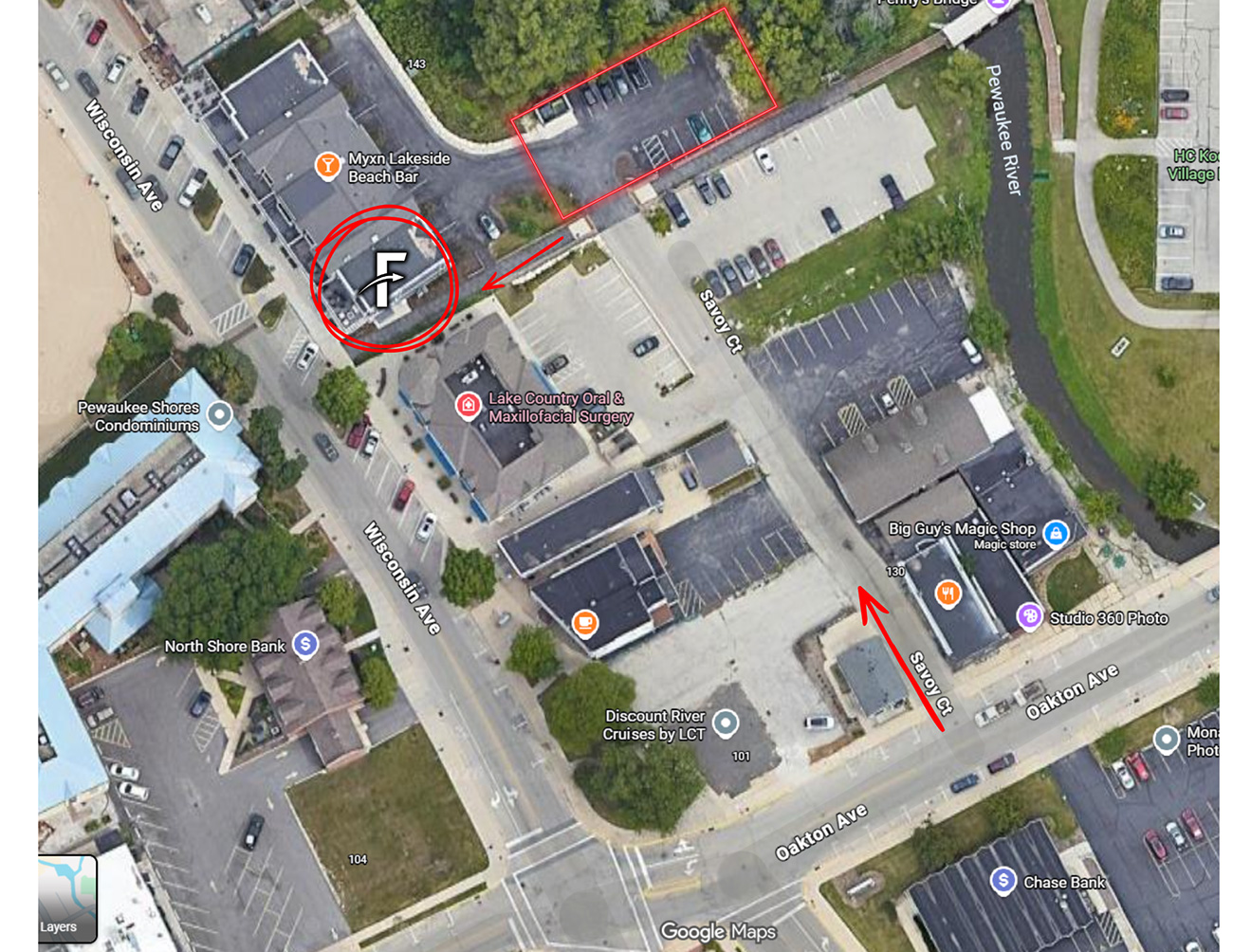 Pewaukee parking update