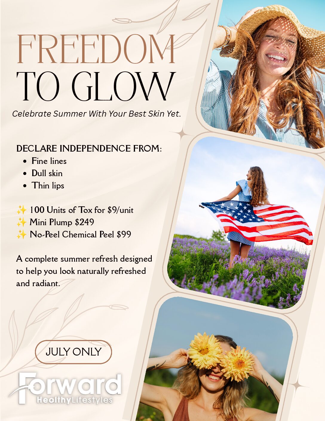 June Promo Flyer