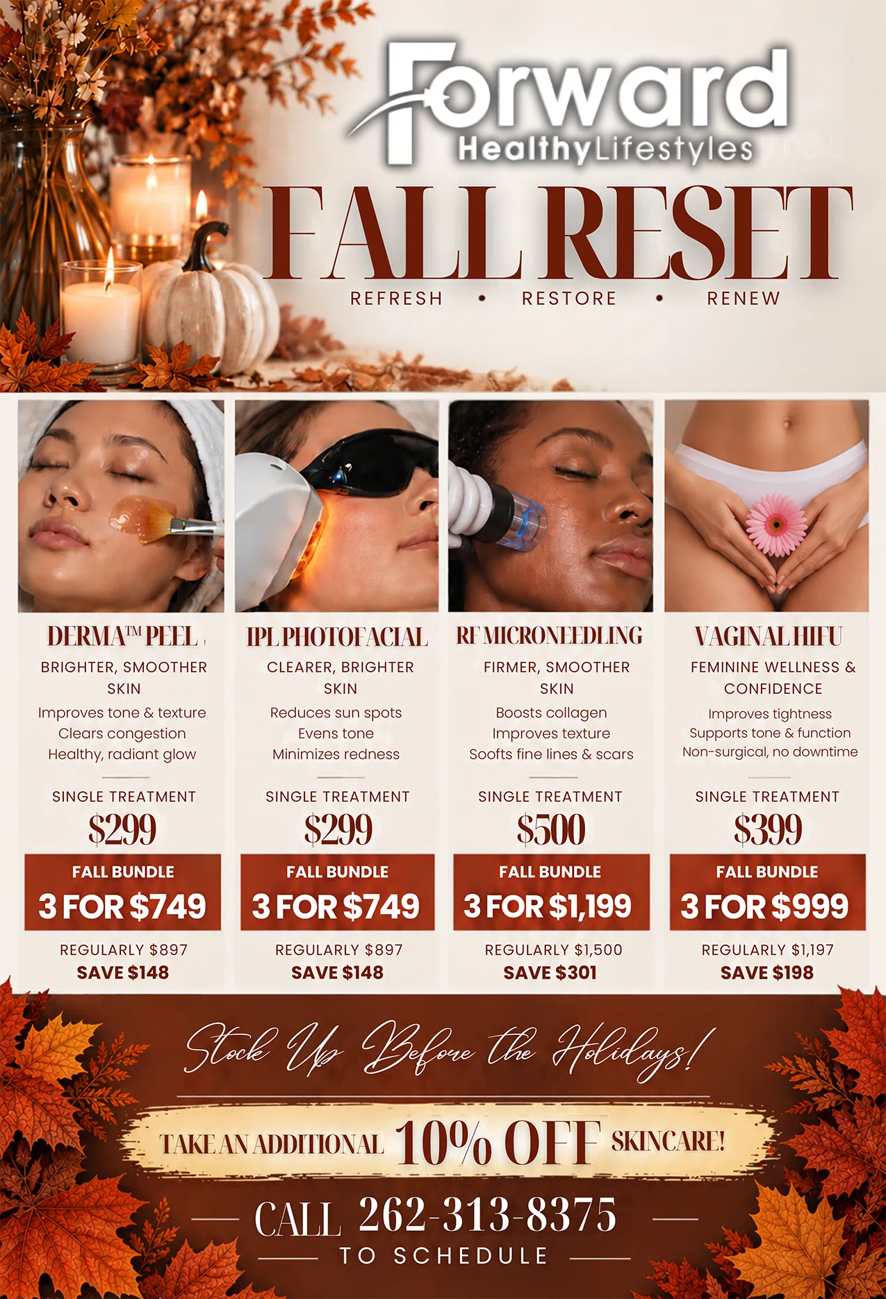 Fall Specials
